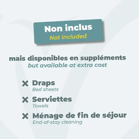 Les Indes Galantes- 270e- Vue Mer- 5 Pers